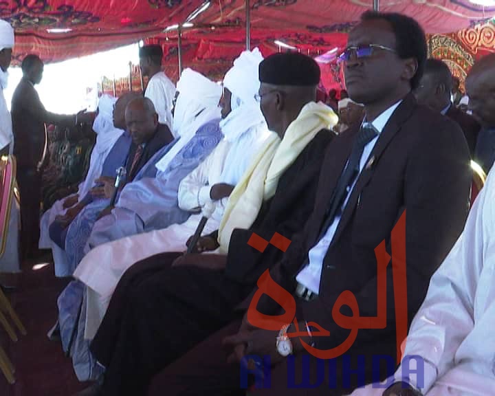 En images : temps forts de la cérémonie de fin d'état d'urgence à l'Est du Tchad En images : temps forts de la cérémonie de fin d'état d'urgence à l'Est du Tchad