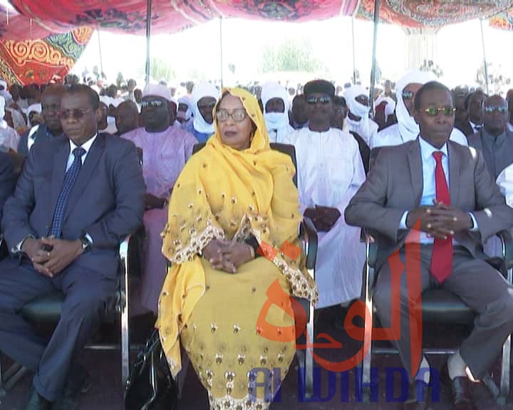 En images : temps forts de la cérémonie de fin d'état d'urgence à l'Est du Tchad En images : temps forts de la cérémonie de fin d'état d'urgence à l'Est du Tchad