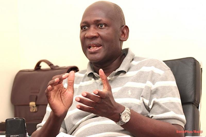 Mamadou Oumar Ndiaye. © DR Mamadou Oumar Ndiaye. © DR