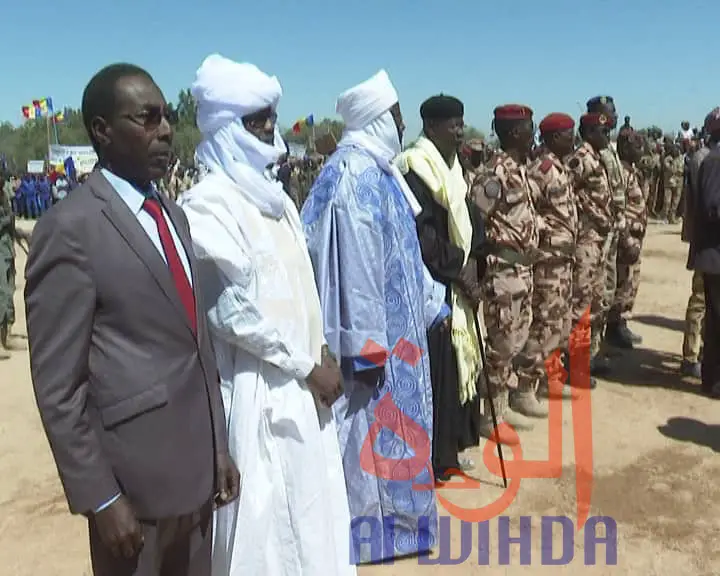 Tchad : les gouverneurs du Ouaddaï, Sila et Tibesti décorés de l'ordre national. © Alwihda Info