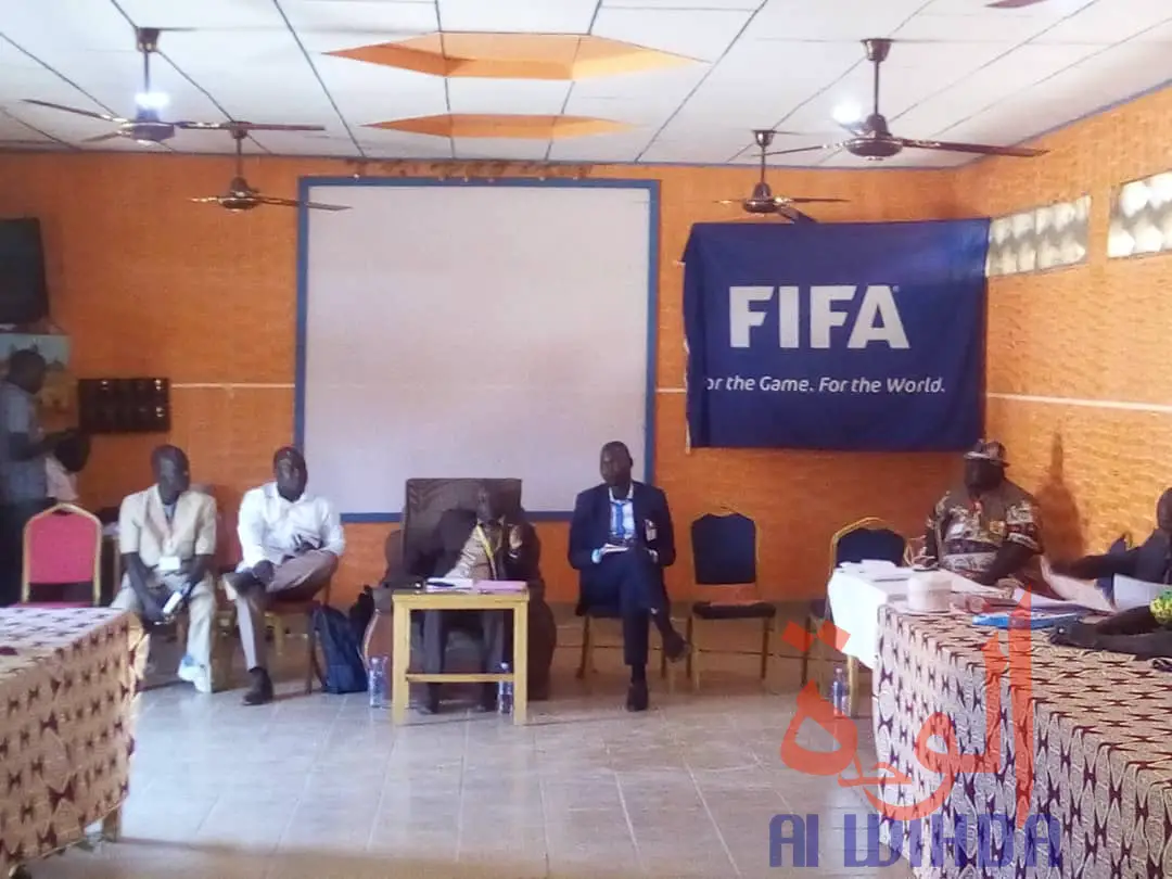 Tchad : La ligue provinciale de football du Mayo Kebbi Ouest valide son budget. © Foka Mapagne/Alwihda Info