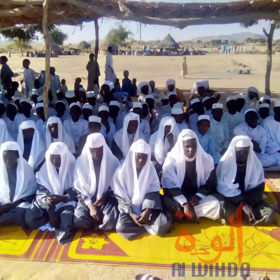 Tchad : fin de formation pour la 3ème promotion du centre coranique Ousmane Ibn Affân. © Alwihda Info
