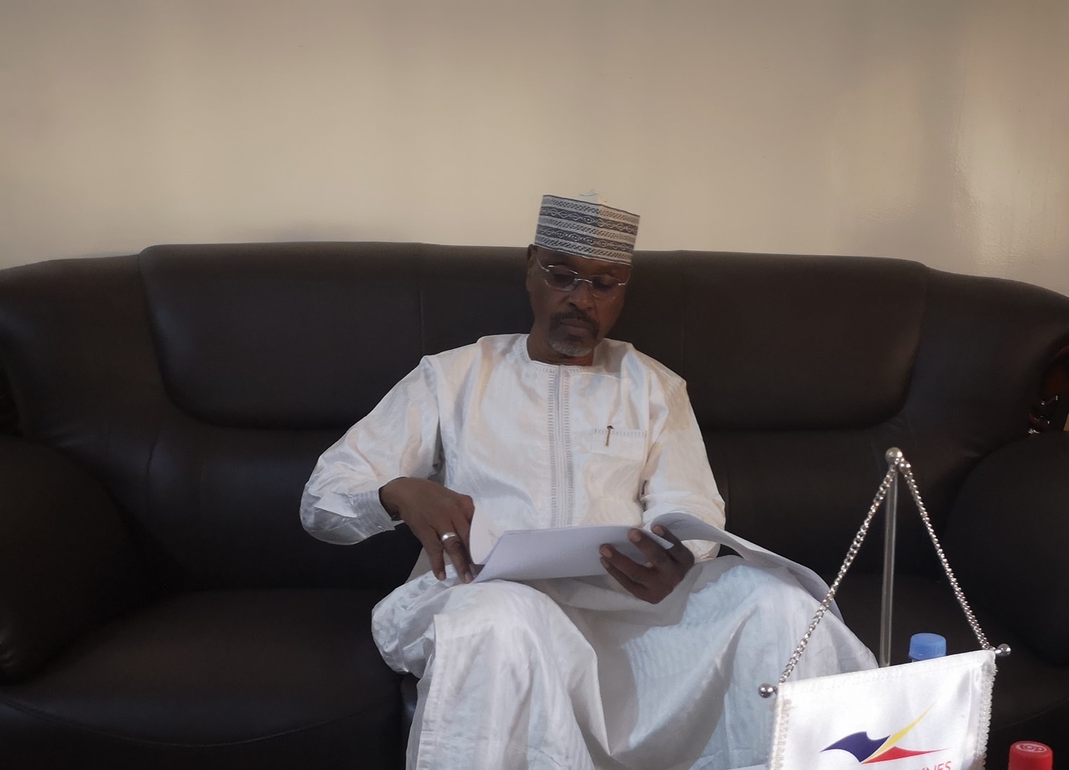 Tchad : suspension de délégation à la FTA, le ministre des sports s'explique. © DR Tchad : suspension de délégation à la FTA, le ministre des sports s'explique. © DR