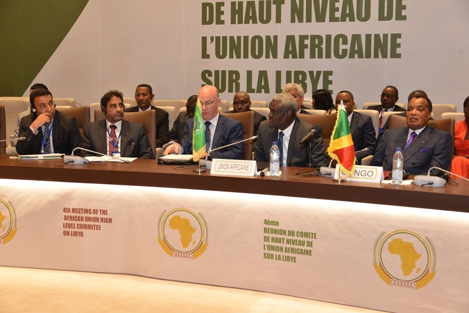 Le comité de haut niveau de l'UA sur la Libye (photo d'archives)