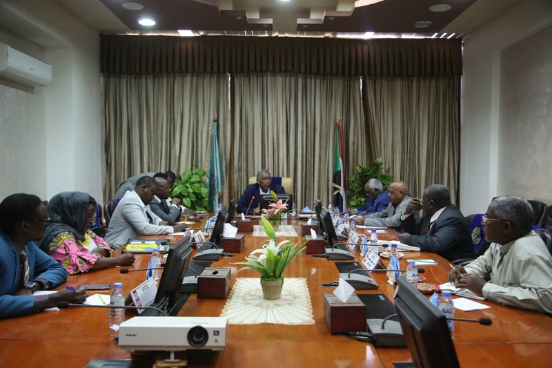 Tchad-Soudan : des projets communs dans le domaine minier envisagés. © DR/SNA Tchad-Soudan : des projets communs dans le domaine minier envisagés. © DR/SNA