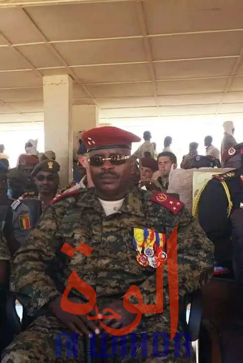 Le général de corps d'armée Abakar Abdelkerim Daoud. © Alwihda Info