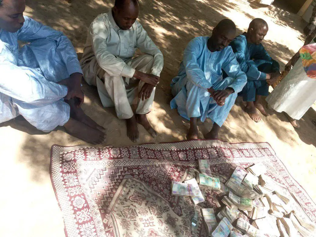 Tchad : plusieurs arrestations après le braquage du Trésor public d'Adré. © DR/Min.Def