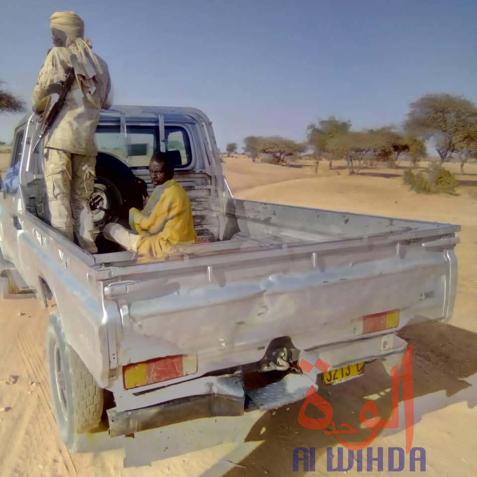 Tchad : arrestation d'un évadé de prison qui avait assassiné sa femme Tchad : arrestation d'un évadé de prison qui avait assassiné sa femme