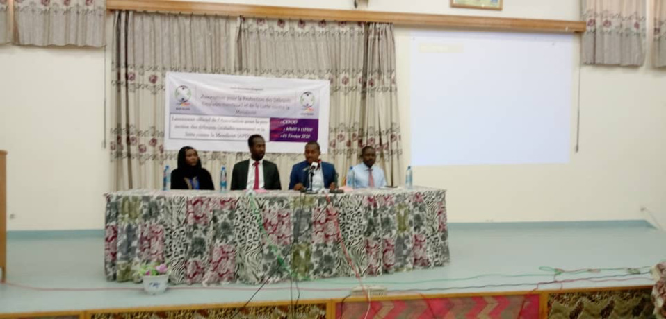 Tchad : lutte contre la mendicité, une association en fait son combat. DR/APDM Tchad : lutte contre la mendicité, une association en fait son combat. DR/APDM