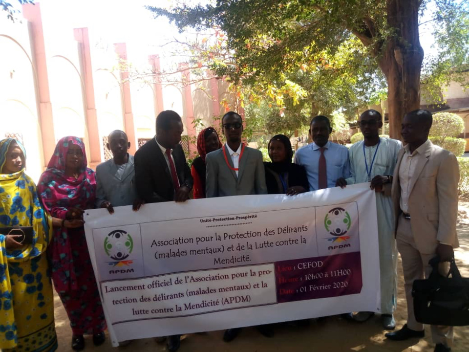 Tchad : lutte contre la mendicité, une association en fait son combat. DR/APDM Tchad : lutte contre la mendicité, une association en fait son combat. DR/APDM