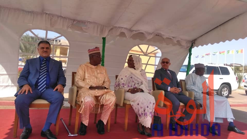 Tchad : la CEN-SAD a désormais son siège à N'Djamena. © Malick Mahmat/Alwihda Info Tchad : la CEN-SAD a désormais son siège à N'Djamena. © Malick Mahmat/Alwihda Info