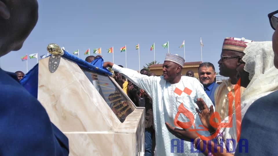 Tchad : la CEN-SAD a désormais son siège à N'Djamena. © Malick Mahmat/Alwihda Info Tchad : la CEN-SAD a désormais son siège à N'Djamena. © Malick Mahmat/Alwihda Info