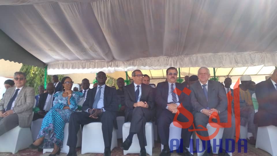 Tchad : la CEN-SAD a désormais son siège à N'Djamena. © Malick Mahmat/Alwihda Info Tchad : la CEN-SAD a désormais son siège à N'Djamena. © Malick Mahmat/Alwihda Info