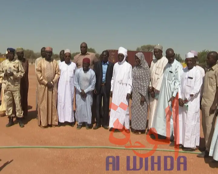 Tchad : la réhabilitation du stade municipal d'Abéché en bonne voie
