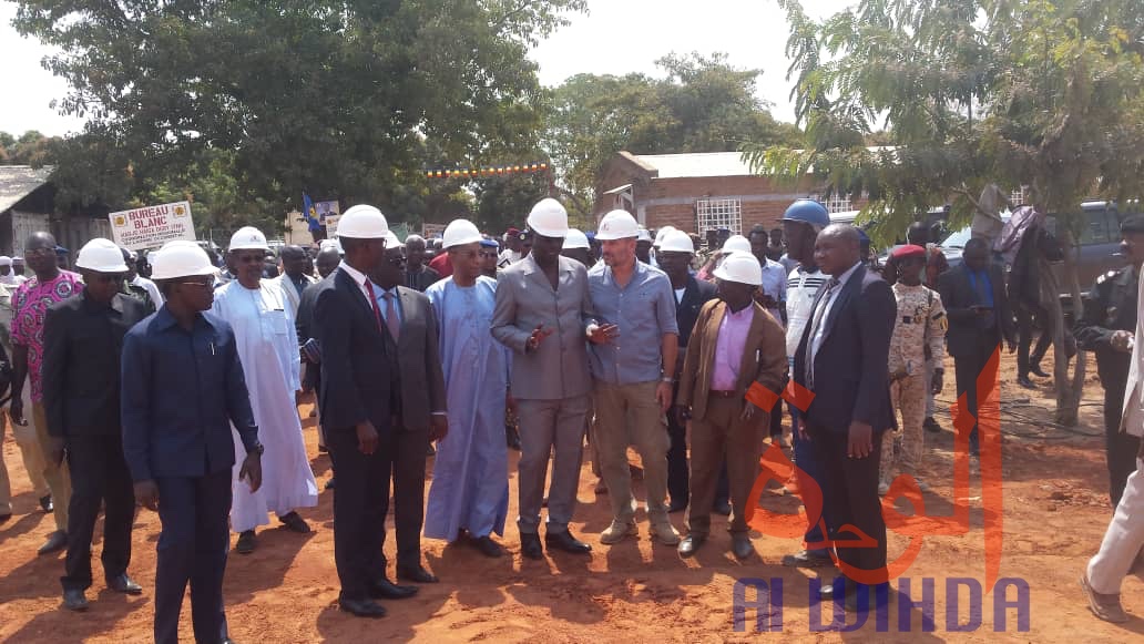 Tchad : une mission gouvernementale à Moundou, avant une visite du président. © Golmen Ali/Alwihda Info Tchad : une mission gouvernementale à Moundou, avant une visite du président. © Golmen Ali/Alwihda Info