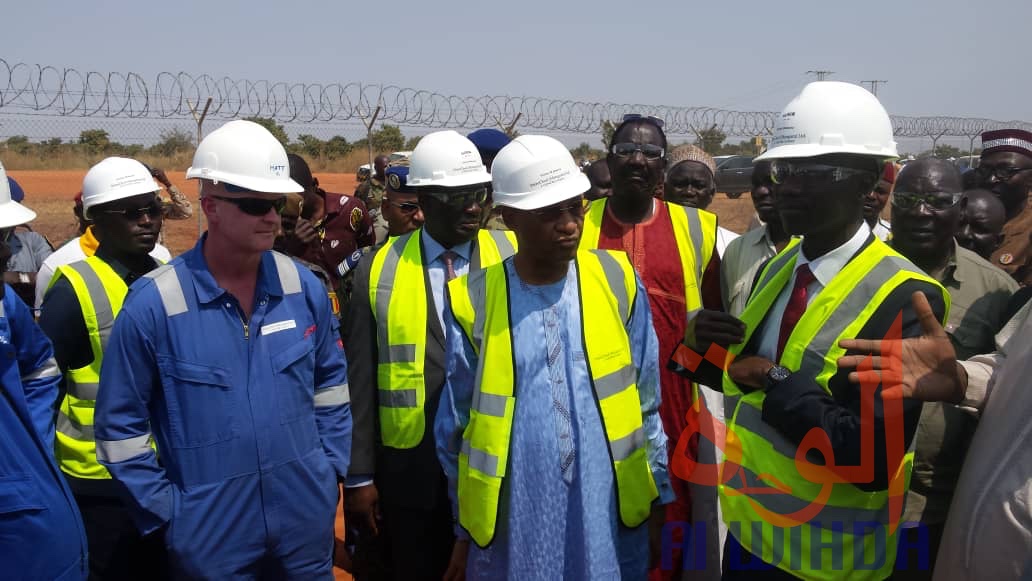 Tchad : une mission gouvernementale à Moundou, avant une visite du président. © Golmen Ali/Alwihda Info Tchad : une mission gouvernementale à Moundou, avant une visite du président. © Golmen Ali/Alwihda Info