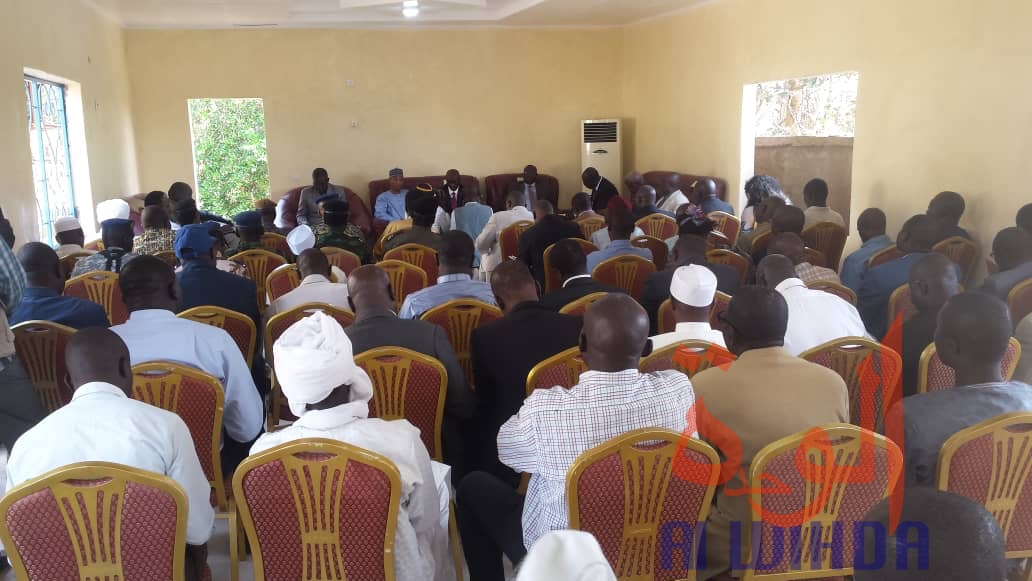 Tchad : une mission gouvernementale à Moundou, avant une visite du président. © Golmen Ali/Alwihda Info Tchad : une mission gouvernementale à Moundou, avant une visite du président. © Golmen Ali/Alwihda Info