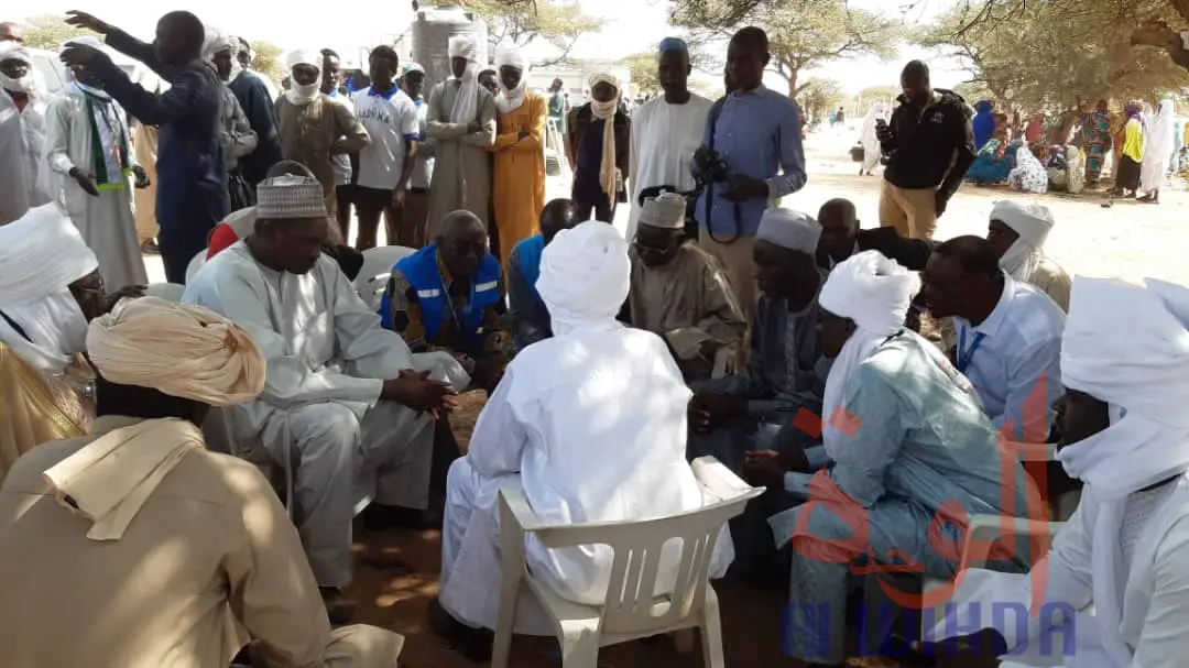 Tchad : des milliers de réfugiés soudanais délocalisés sur un site sécurisé à l'Est
