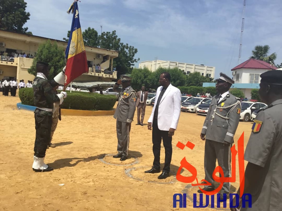 Tchad  le directeur de la police nationale remplacé