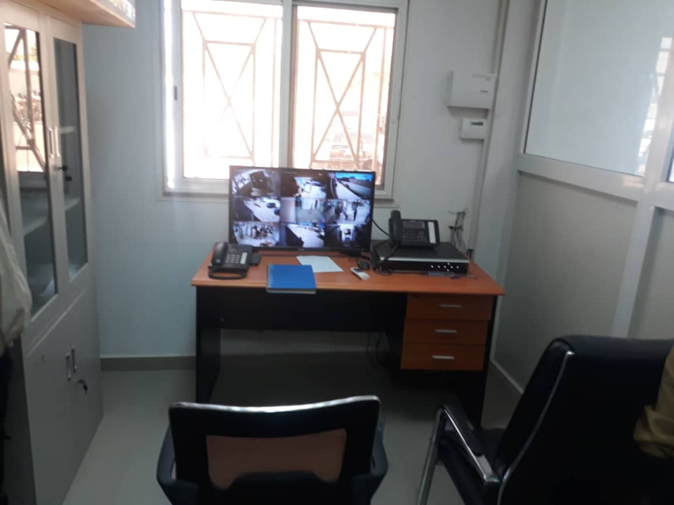 Un bureau du centre de délivrance des titres sécurisés à N'Djamena. Illustration. © Djimet Wiche/Alwihda Info Un bureau du centre de délivrance des titres sécurisés à N'Djamena. Illustration. © Djimet Wiche/Alwihda Info