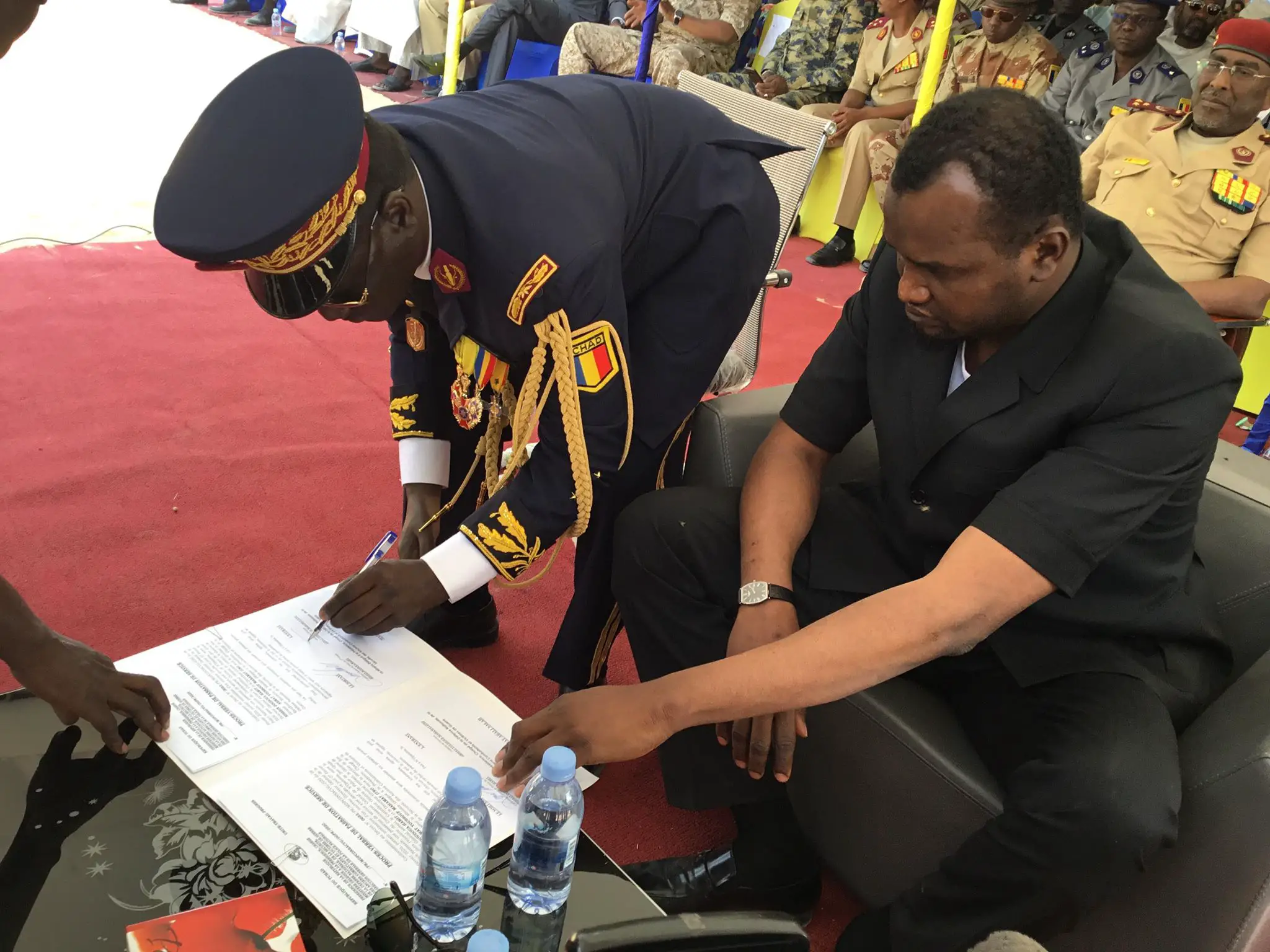 Tchad : le nouveau directeur de la police nationale installé. © Djimet Wiche/Alwihda Info