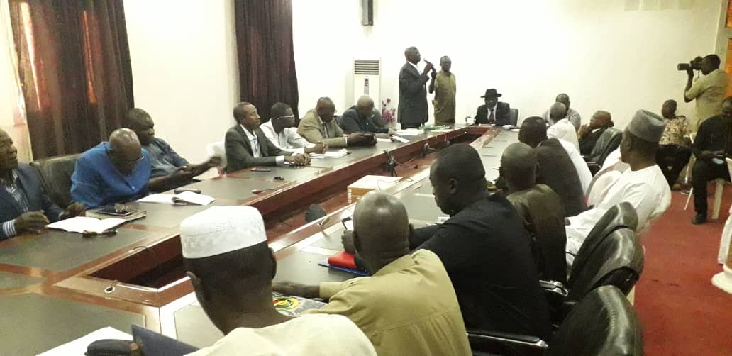 Tchad : "la situation générale se dégrade", selon le G24 des partis d'opposition . © Djibrine Haïdar/Alwihda Info Tchad : "la situation générale se dégrade", selon le G24 des partis d'opposition . © Djibrine Haïdar/Alwihda Info