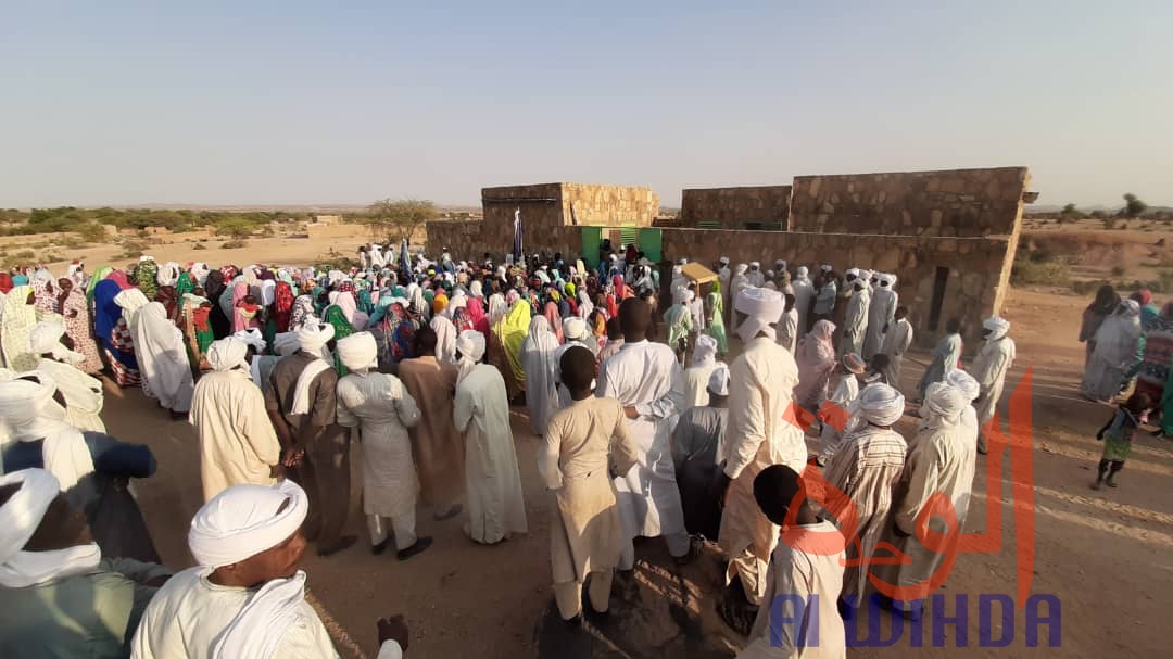 Tchad : un centre de santé pour 20 000 personnes inauguré à l'Est. © Alwihda Info Tchad : un centre de santé pour 20 000 personnes inauguré à l'Est. © Alwihda Info