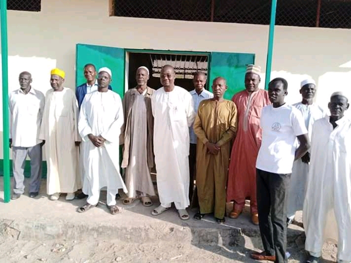 Tchad : à l'abandon depuis deux ans, une école réfectionnée près de Mongo Tchad : à l'abandon depuis deux ans, une école réfectionnée près de Mongo