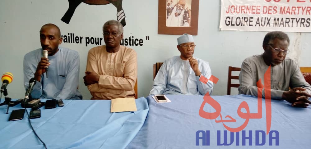 Tchad : la journée des martyrs de la démocratie rend hommage à Ibni Oumar Tchad : la journée des martyrs de la démocratie rend hommage à Ibni Oumar