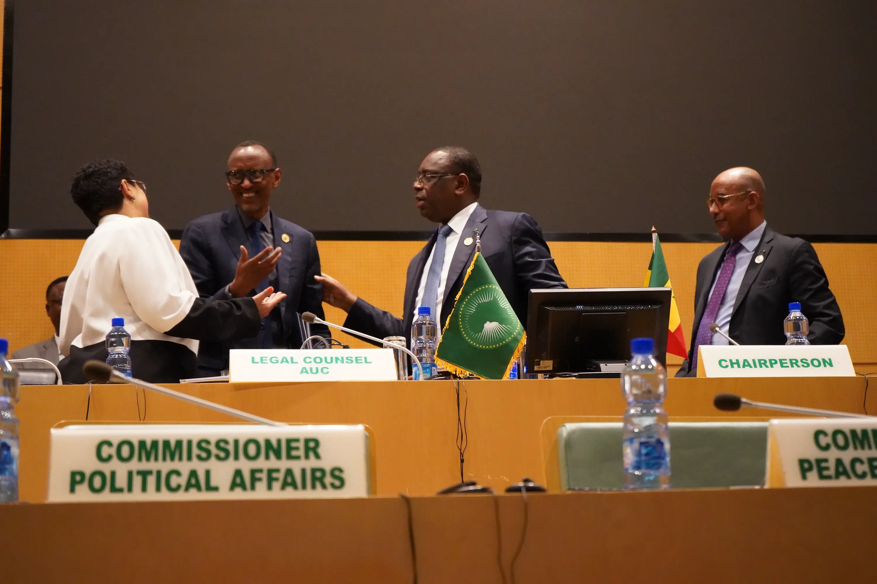 ​37th Session of the NEPAD Heads of State and Government Orientation Committee. © NEPAD