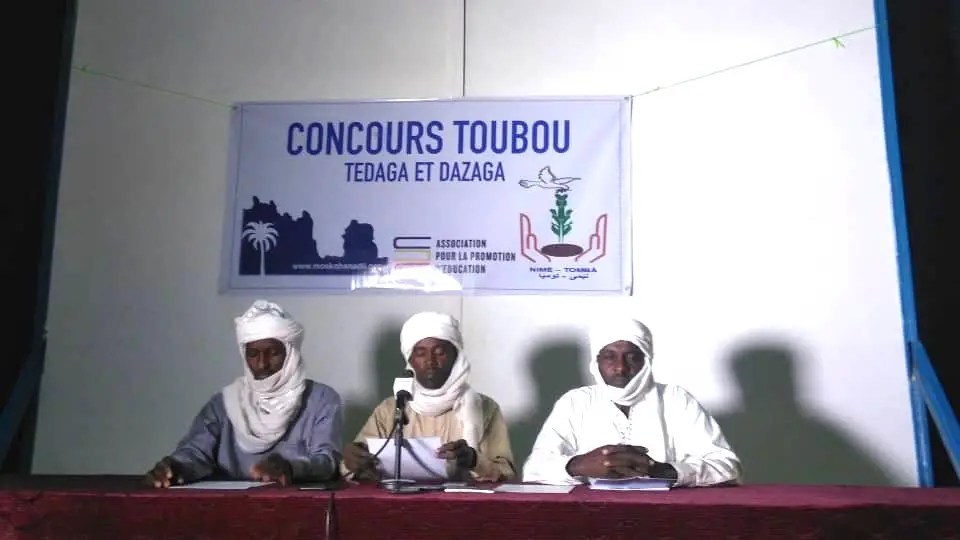 Tchad : un concours de langue Toubou pour promouvoir l'apprentissage et la culture. © Malick Mahamat/Alwihda Info