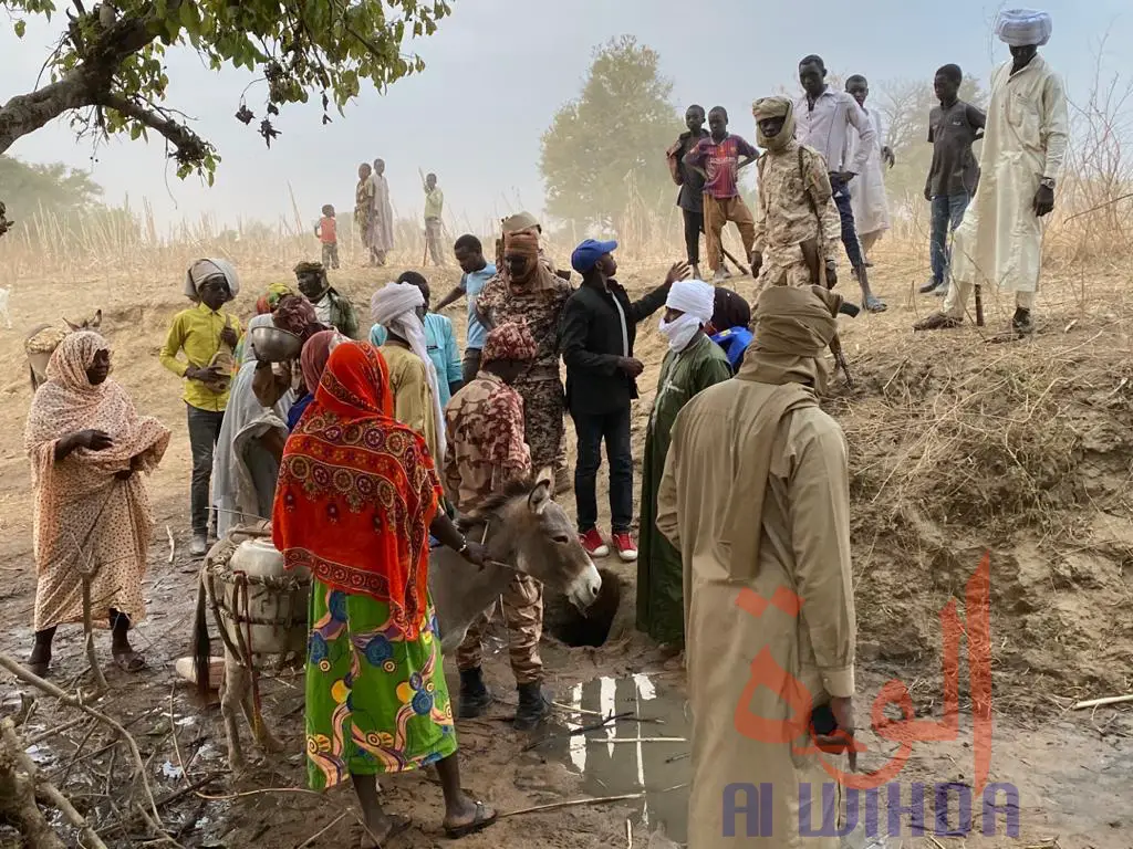 Tchad : à l'Est, dans le département d'Adde, la population égrène ses difficultés. © Mahamat Issa Gadaya/Alwihda Info
