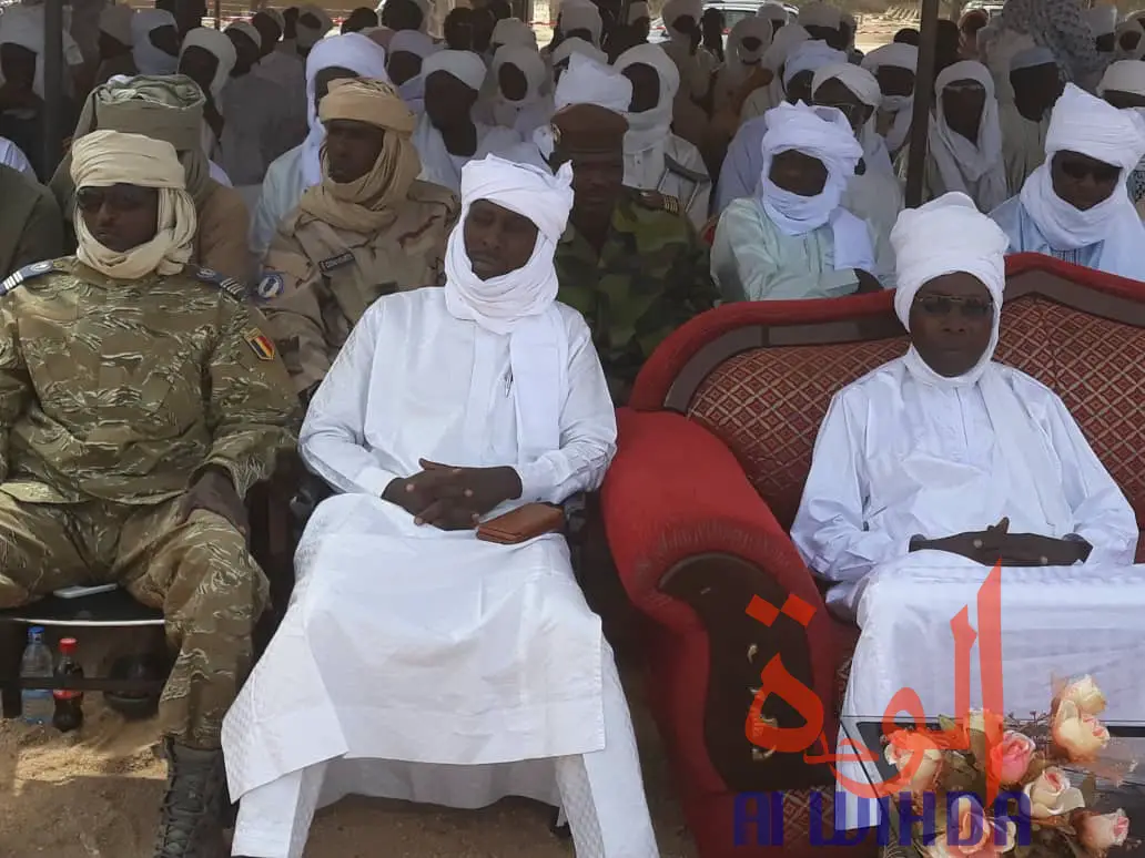 Tchad : mémorisation du Coran, 68 filles et 8 garçons reçoivent leur parchemin. © Abba Issa/Alwihda Info
