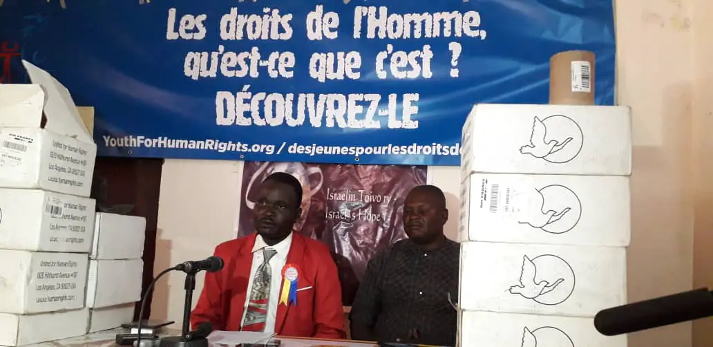 Tchad : une conférence sur les droits de l'Homme en mai prochain