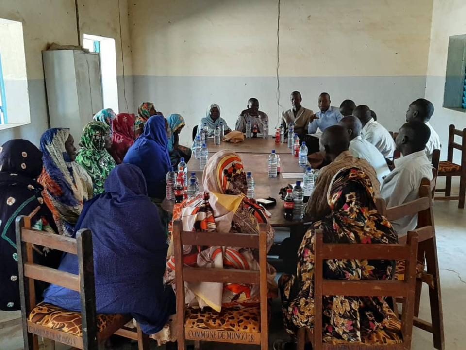 Tchad : la femme rurale, un rôle important dans la gouvernance démocratique. © Adam Ibrahim/Alwihda Info