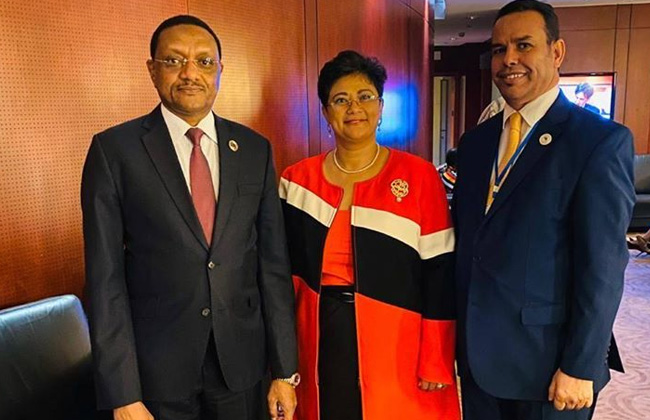 Victimes d'Habré : l'UA et le Tchad veulent accélérer l'indemnisation. © DR/Alwafd Victimes d'Habré : l'UA et le Tchad veulent accélérer l'indemnisation. © DR/Alwafd