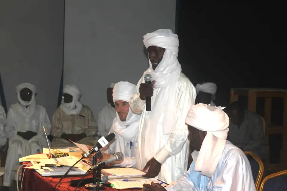 Tchad : fin de formation pour 87 apprenants du concours de langue Toubou. © Malick Mahamat/Alwihda Info