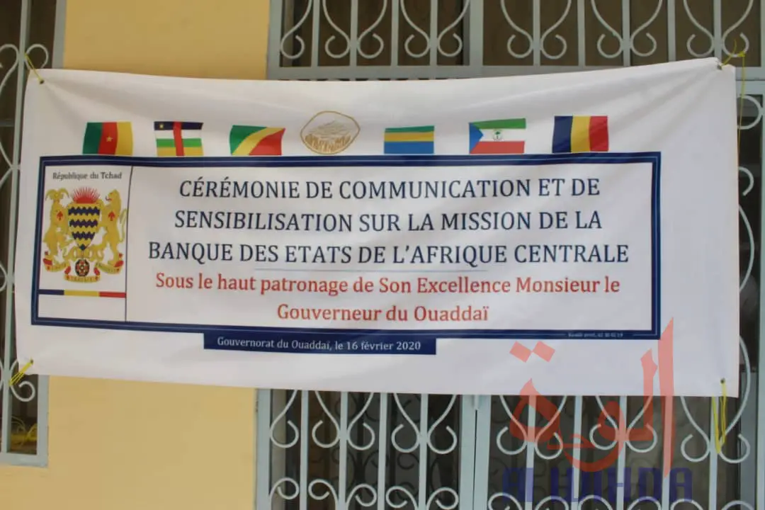 Tchad : la BEAC sensibilise sur sa mission, la population incitée à la bancarisation. © Alwihda Info