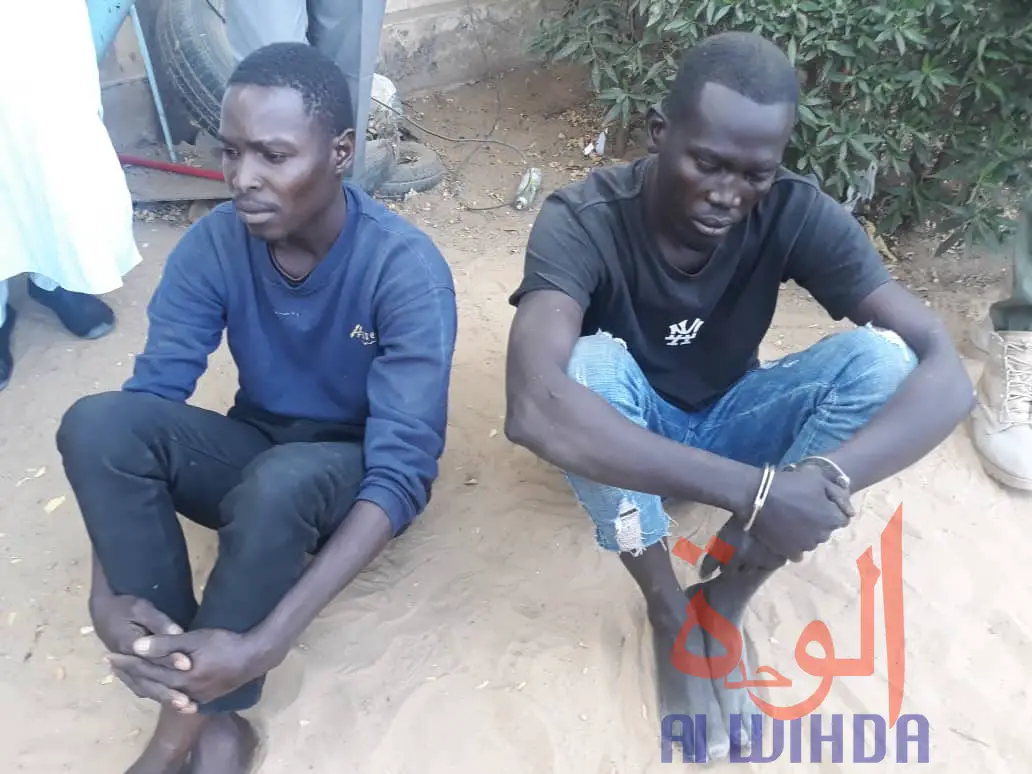 Tchad : deux hommes arrêtés après le meurtre d'une femme de 64 ans. © Djimet Wiche/Alwihda Info