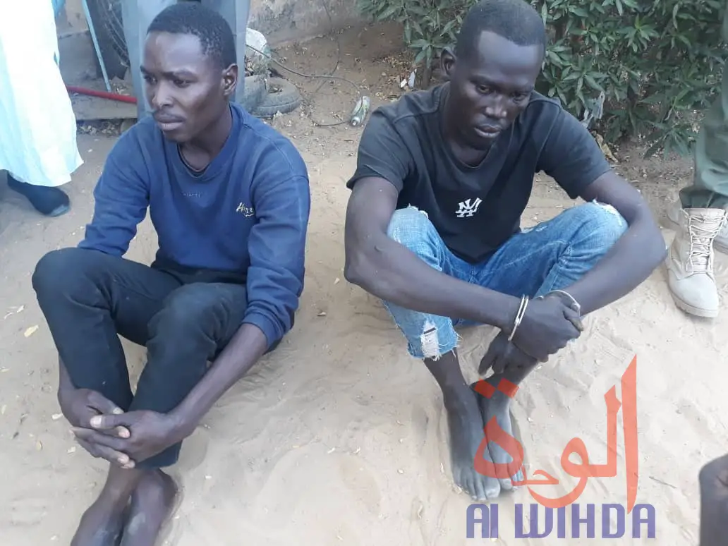 Tchad : la Police dénonce un assassinat "sauvage" de Mopi Célestine. © Djimet Wiche/Alwihda Info