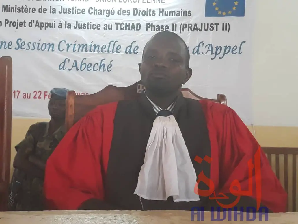 Tchad : meurtres, viols, empoisonnement, mercenariat, 29 affaires devant la justice à l'Est. © Abba Issa/Alwihda Info