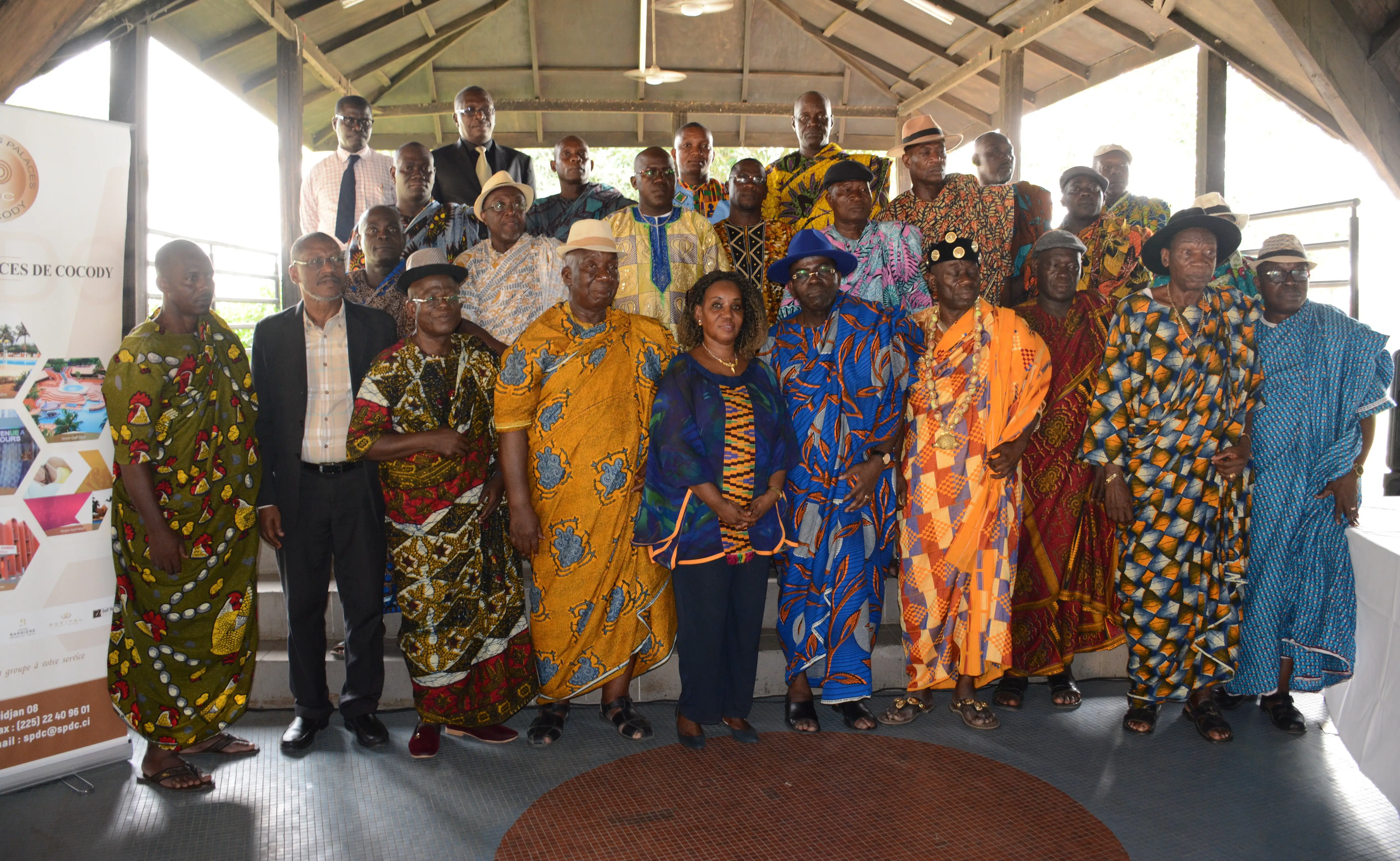 Côte d'Ivoire/Communion fraternelle : La SPDC et les chefs Tchaman renouvellent leur pacte