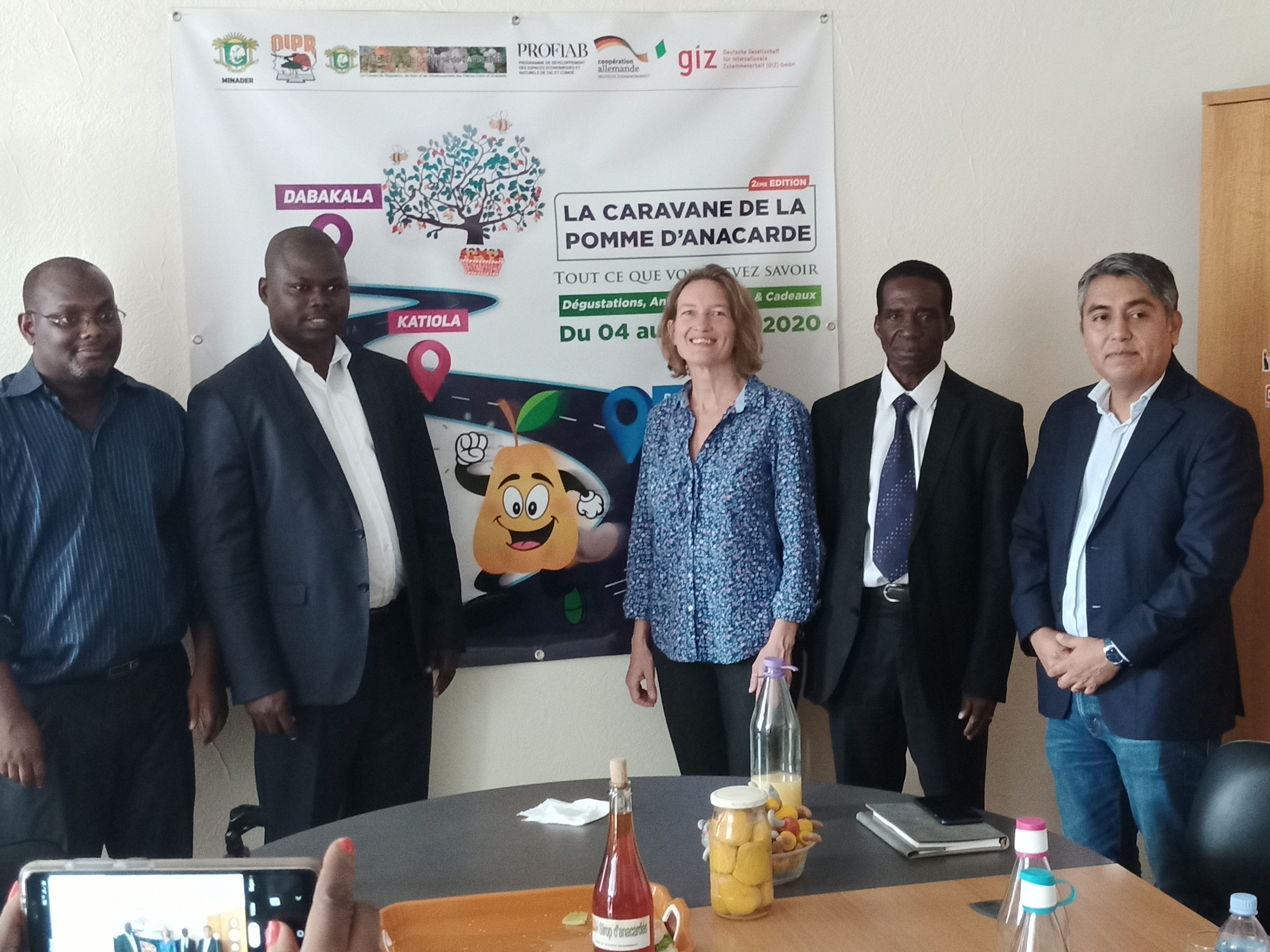 Les membres de l'OIPR et du PROFIAB II Les membres de l'OIPR et du PROFIAB II