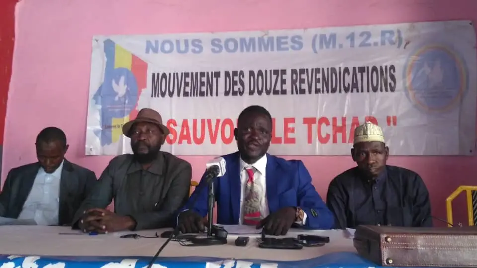 Tchad : le M12R demande à Déby de ne pas se représenter à la prochaine présidentielle. © Malick Mahamat Tidjani/Alwihda Info