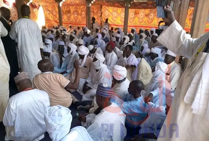 Tchad : le Sultanat du Dar Sila célèbre la paix et prône la cohabitation. © Mahamat Issa Gadaya/Alwihda Info