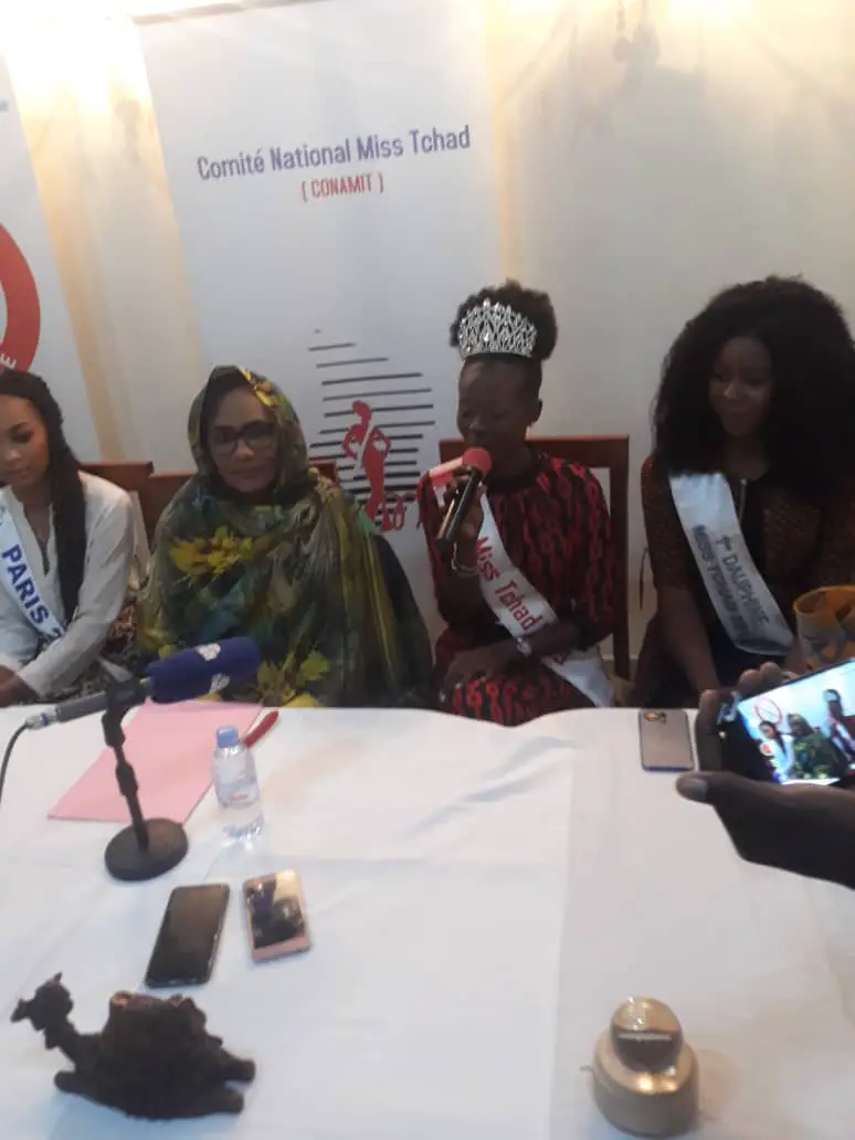 Miss Tchad 2020 : l'élection prévue le 29 février, en présence de Miss Paris 2019. © Alwihda Info