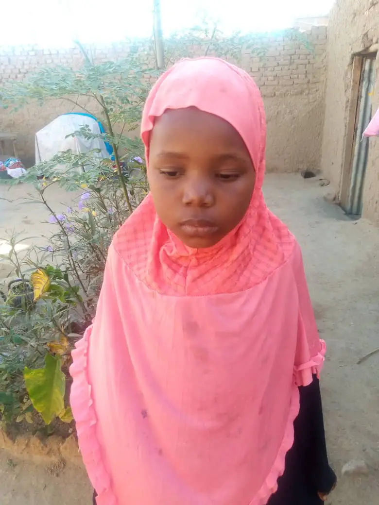 Tchad : Aicha, 9 ans, risque de perdre la vue faute de soins