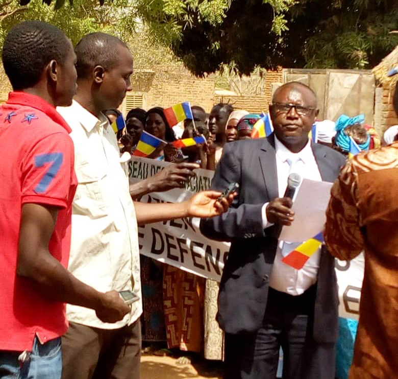 Le président du Réseau des associations pour la paix et la cohabitation pacifique du Logone occidental (RAPCLO), Moussa Alkhali Moussa. © DR Le président du Réseau des associations pour la paix et la cohabitation pacifique du Logone occidental (RAPCLO), Moussa Alkhali Moussa. © DR