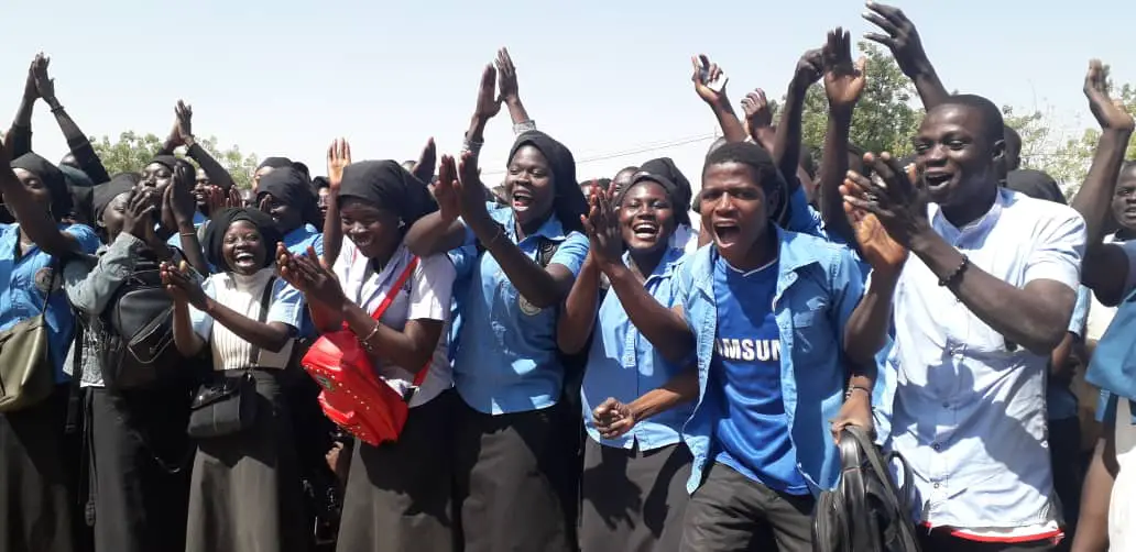 Tchad : la sensibilisation pour la tolérance s'invite dans les lycées. © Djibrine Haïdar