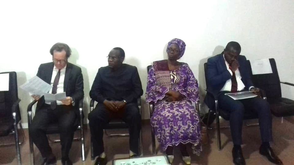 Tchad : la 12e édition du concours international OHADA "Génies en Herbe" lancée. © Abakar Chérif/Alwihda Info Tchad : la 12e édition du concours international OHADA "Génies en Herbe" lancée. © Abakar Chérif/Alwihda Info